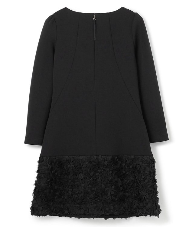 TOCCA 【洗える】CHEEK BRUSH ドレス ブラック系