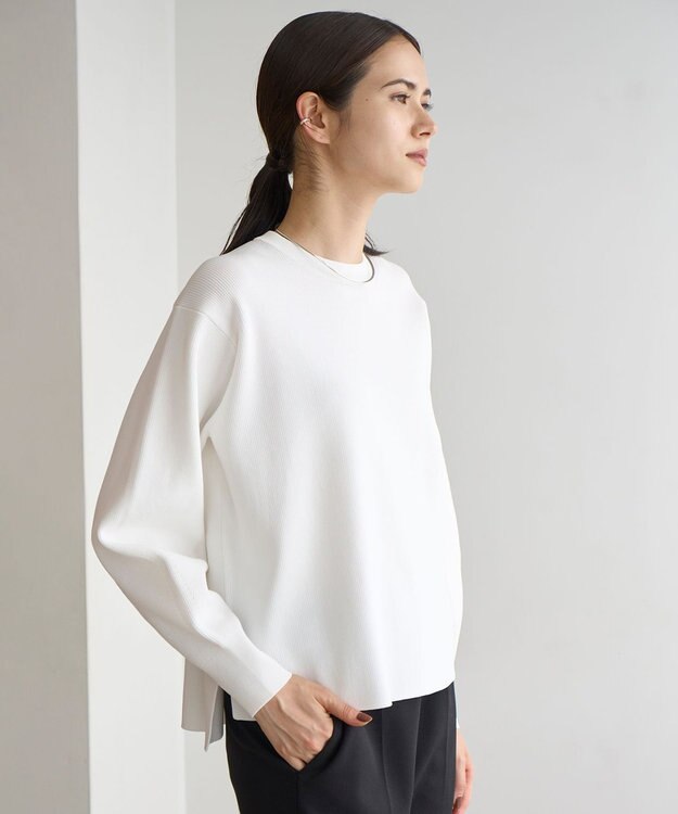 UNFILO フォルムニット ボリュームスリーブ オフ