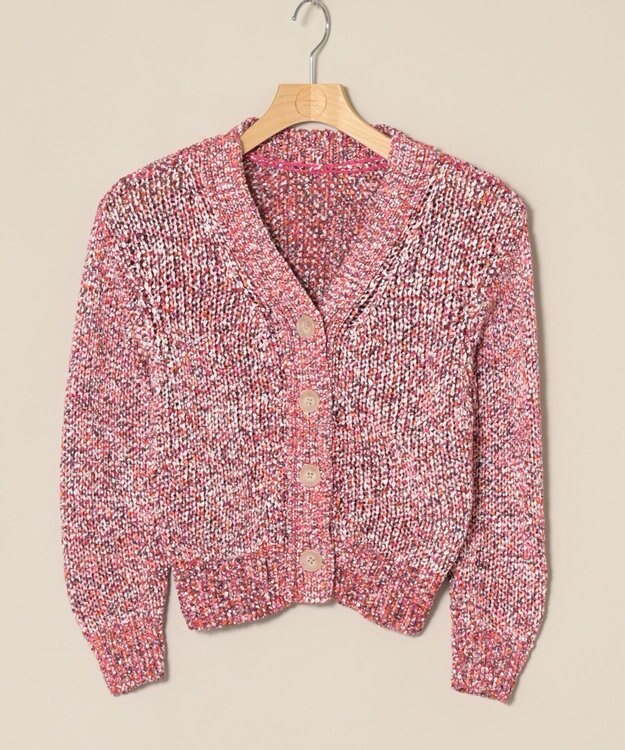 ONWARD Reuse Park 【組曲】ニット春夏 ピンク