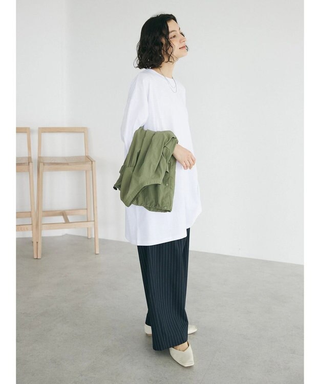 CRAFT STANDARD BOUTIQUE リングドットチュニック White