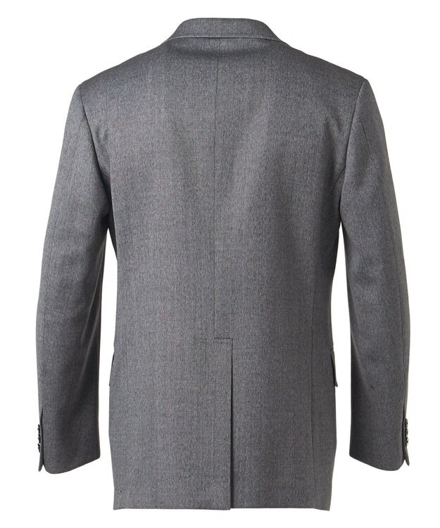 J.PRESS MEN 【WEB・一部店舗限定】ホームスパン スーツ / 背抜き / 3B グレー系