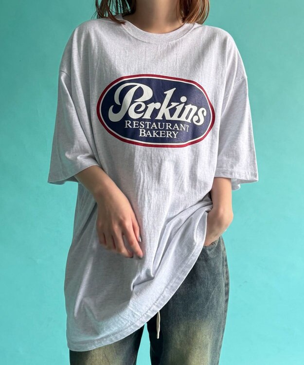 WEGO RESTRANTロゴT 杢グレー