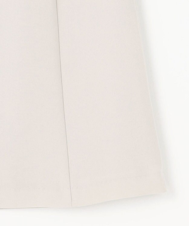 J.PRESS LADIES 【WEB限定カラーあり・洗える】セラテリーダブルクロス フレアー スカート ベージュ系