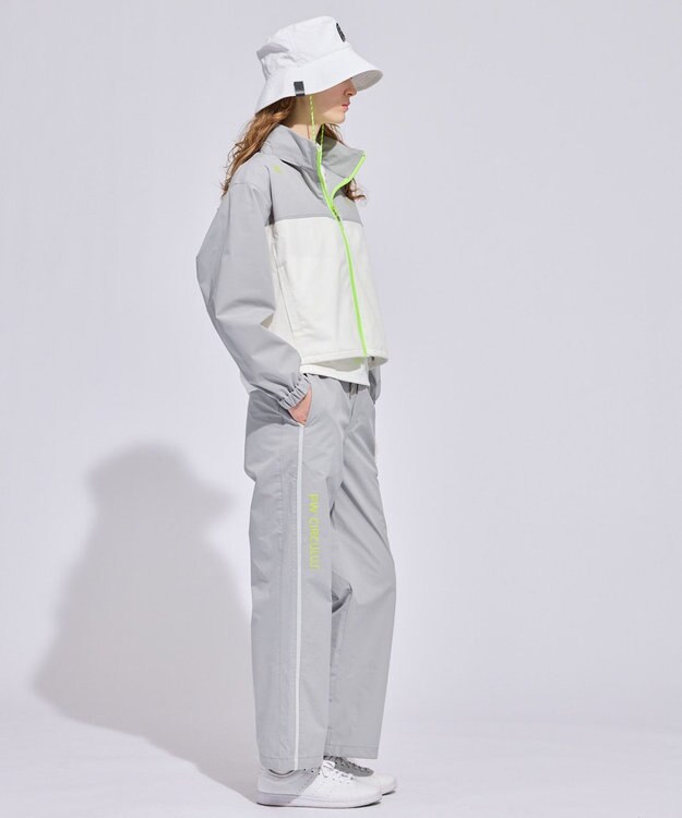 PW CIRCULUS 【花粉がつきにくい】【WOMEN】スプリングジャケット ゴルフウェア レディース グレー系