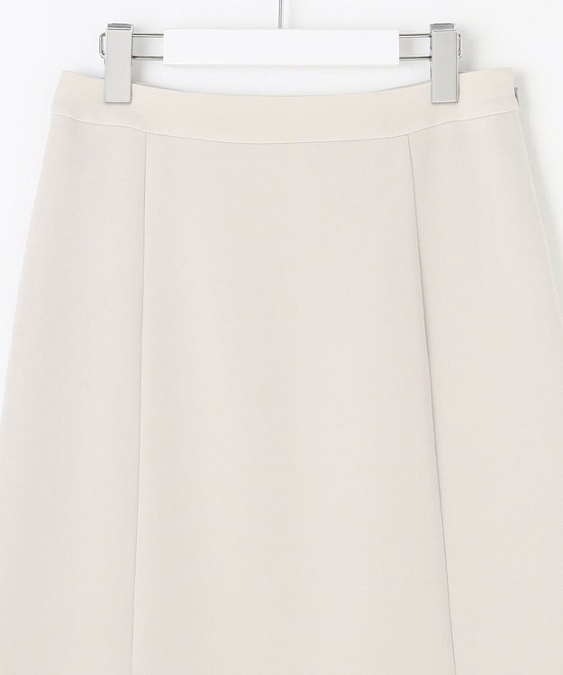 J.PRESS LADIES 【WEB限定カラーあり・洗える】セラテリーダブルクロス フレアー スカート ベージュ系