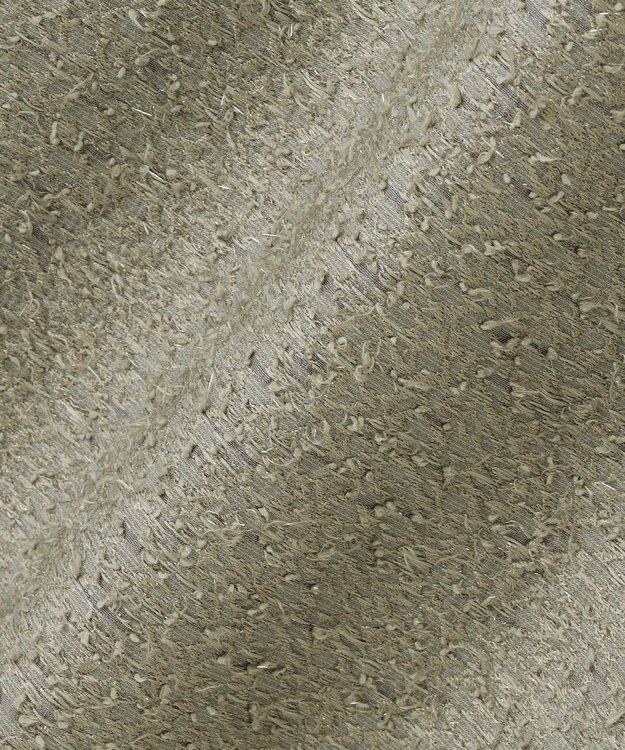 自由区 L 【洗える】ルーレックスジャカード スカート モスグレー