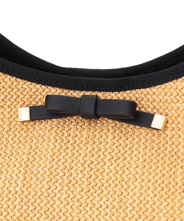 TOCCA MIGNON BASKET かごバッグ ベージュ系