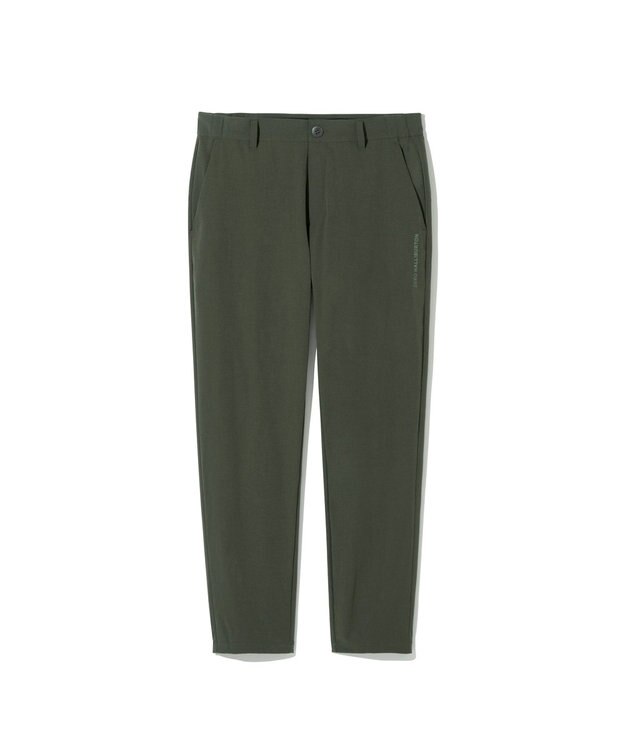 ZERO HALLIBURTON 【撥水・UVカット】 ベーシックストレッチパンツ ZHG-M5A1b 85107 カーキ