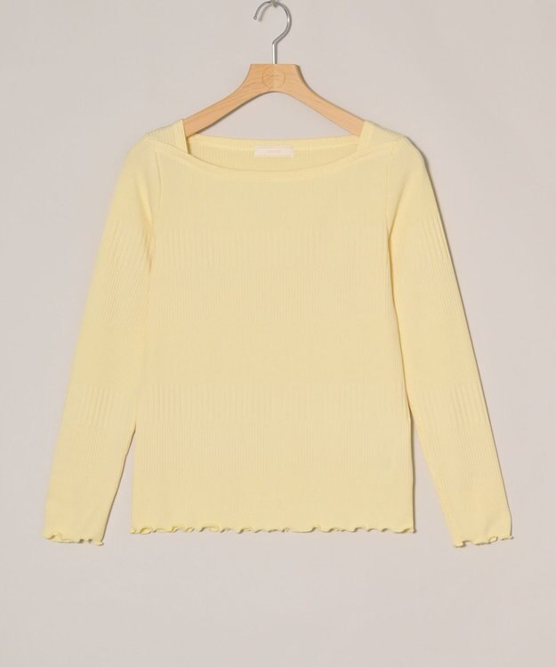 ONWARD Reuse Park 【any SiS】カットソー春夏 イエロー