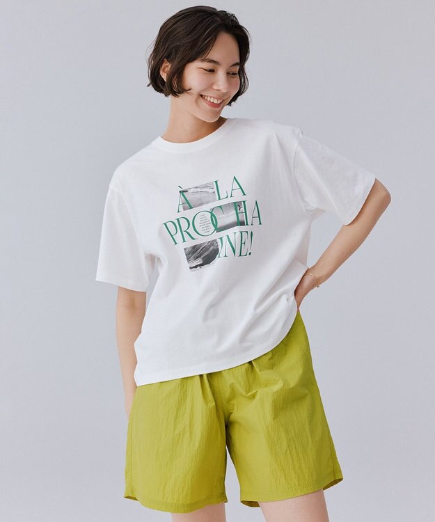 UNFILO CLEAN Tee オフ1