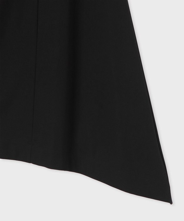 Paul Smith ストライプトリム 半袖ワンピース ブラック