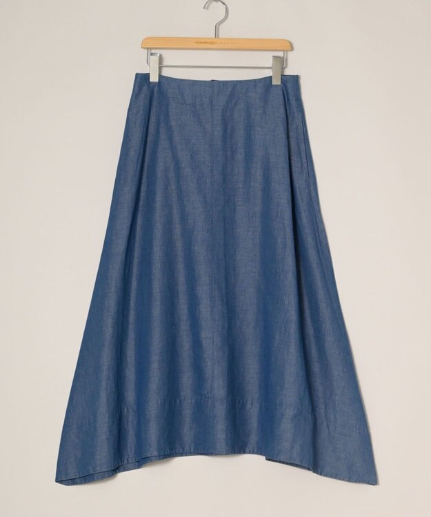 ONWARD Reuse Park 【23区】スカート春夏 ブルー