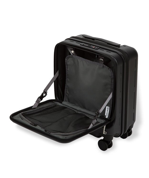 ACE BAGS & LUGGAGE RIMINI シーロ スーツケース 機内持ち込み 21-25L 06841 リミニ ブラック