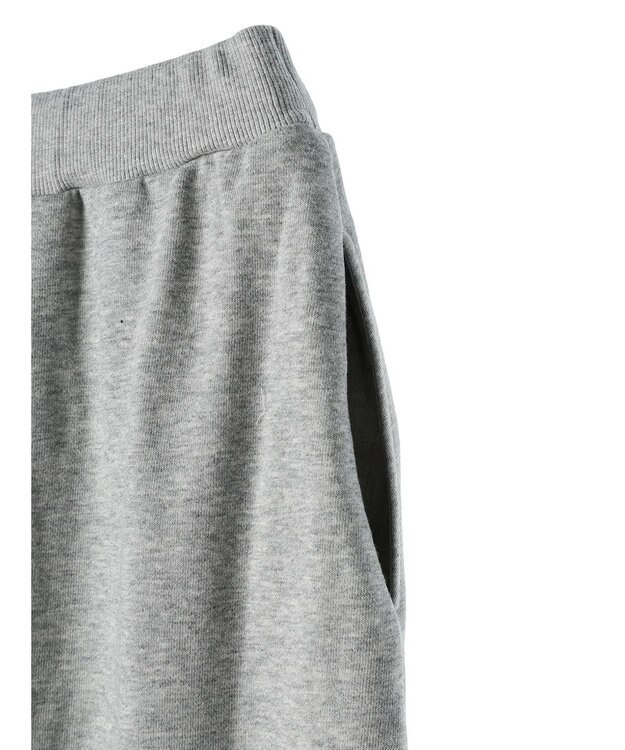 earth music&ecology ウラケ裾フリルスカート Gray