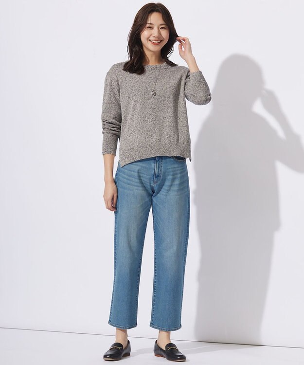 J.PRESS LADIES bird wing ワントップ ネックレス シルバー系