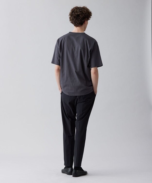 UNFILO 【UNISEX】ベーシック Tシャツ チャコール