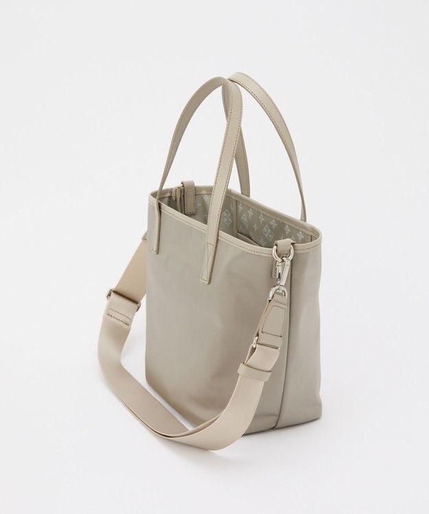 russet リバーシブル2wayトートバッグ(CE-1667) SandGreen