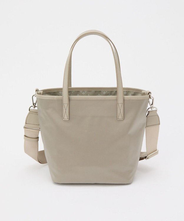 russet リバーシブル2wayトートバッグ(CE-1667) SandGreen