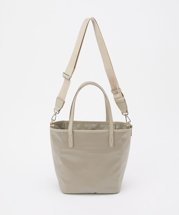 russet リバーシブル2wayトートバッグ(CE-1667) SandGreen