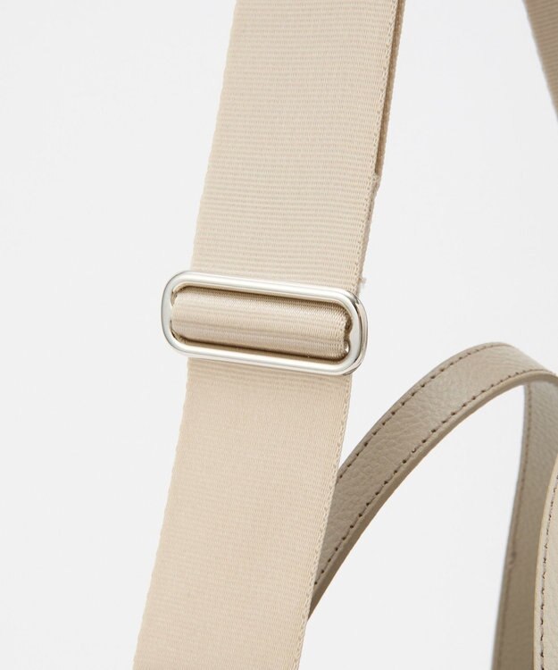 russet リバーシブル2wayトートバッグ(CE-1667) SandGreen