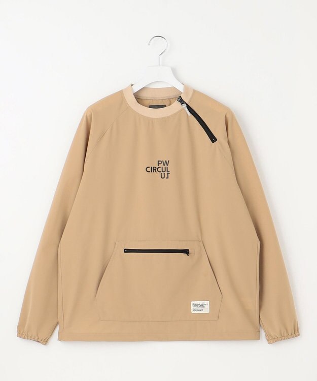 PW CIRCULUS 【高通気 / 軽撥水 / 軽量のDotAir 使用】【MEN】ポケッタブル ブルゾン