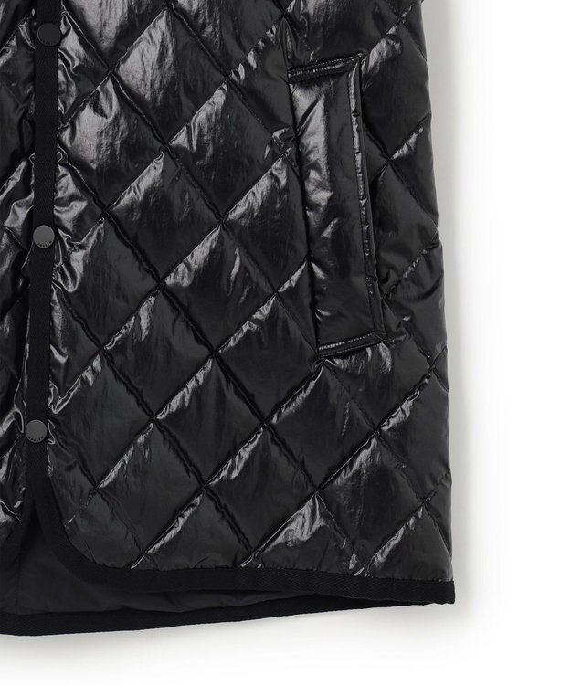 JOSEPH HOMME 新素材【4WAY】ライトラスターシャンブレー　ダウンコート グレー系