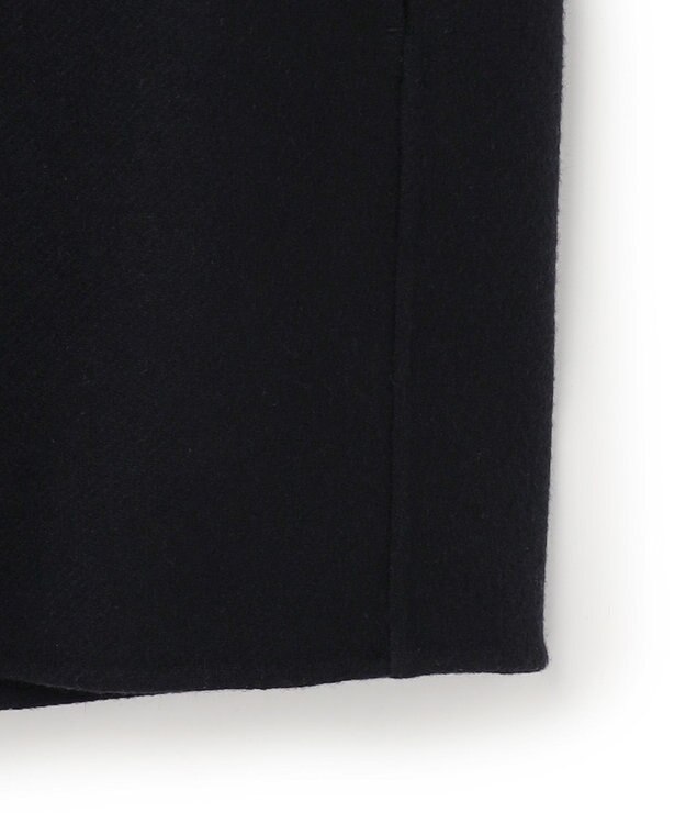 uncrave メルトンリバー ミドルダッフルコート ブラック