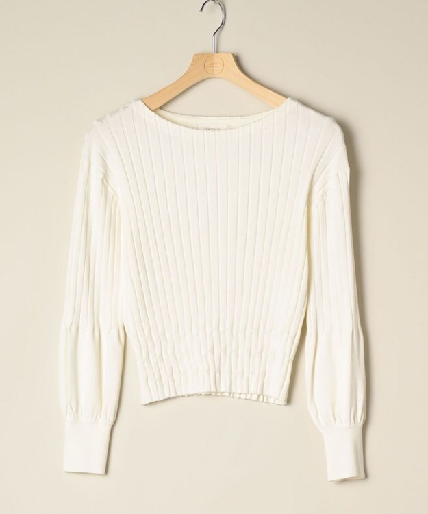 ONWARD Reuse Park 【Feroux】ニット春夏 オフホワイト