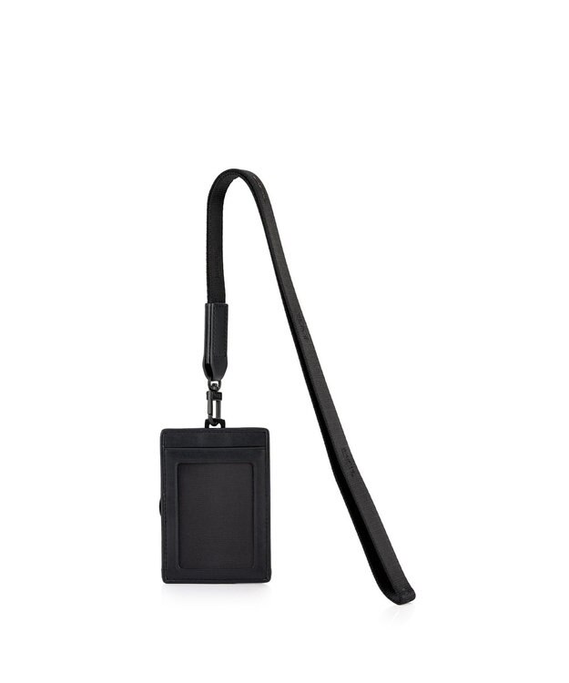 TUMI ALPHA ID・カード・ランヤード ネイビー