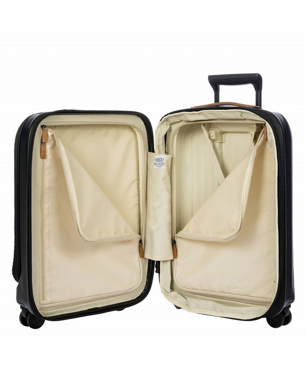 ACE BAGS & LUGGAGE BRIC'S TAORMINA タオルミナ スーツケース 44L 89232／BAH08450 ブリックス ブラック