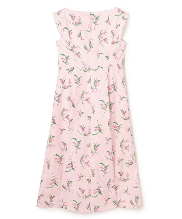 TOCCA 【WEB限定カラーあり】BOUQUET OF MUGUET ドレス [WEB限定]ピンク系5