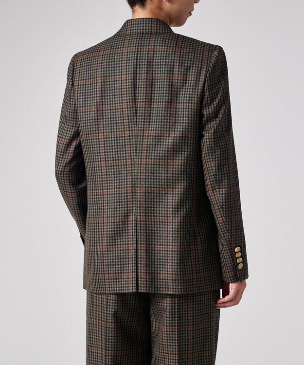 クラシックガンクラブチェック ダブルジャケット / Paul Smith