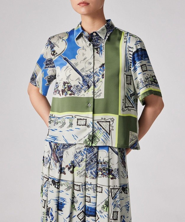Paul Smith London Scarf 半袖シャツ