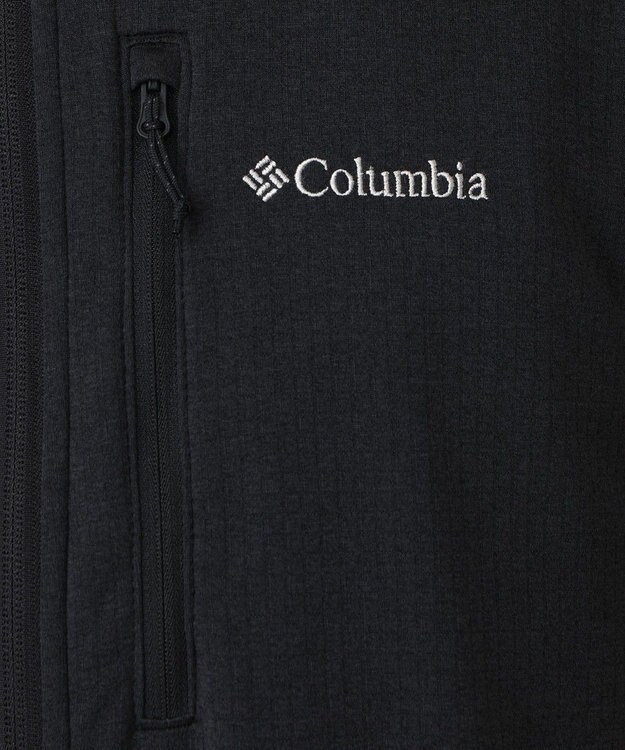 Columbia Columbia/ エッセンシャルハイクグリッドフリースフルジップ /コロンビア Black
