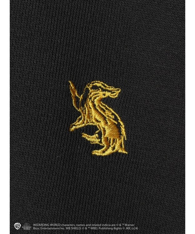 Green Parks ハリーポッター／袖口ライン裏毛プルオーバー Dark Gray