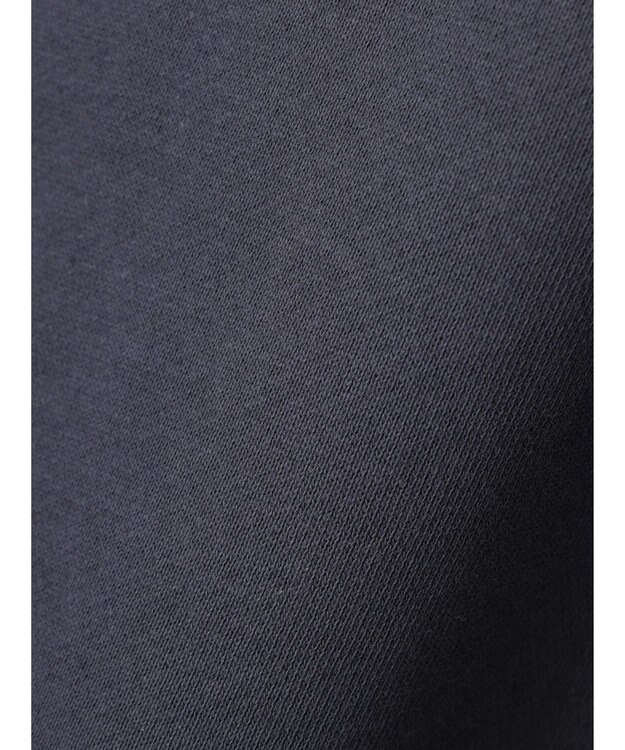 AMERICAN HOLIC ミニ裏毛ポンチョチュニック1 Charcoal Gray