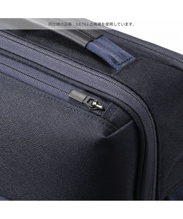 ACE BAGS & LUGGAGE ace. ガジェタブルSF ビジネスリュック A4サイズ 14インチPC収納２気室 68781 エース ネイビー