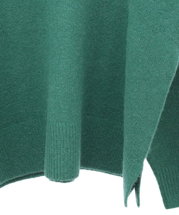 AMERICAN HOLIC カーブネックニットプルオーバー Green