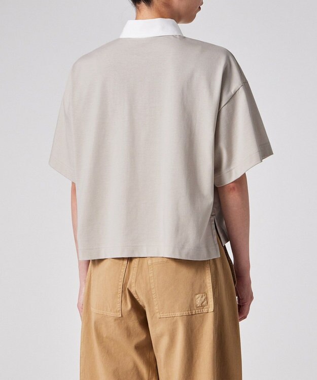 Paul Smith コットン ラガーシャツ エクリュ