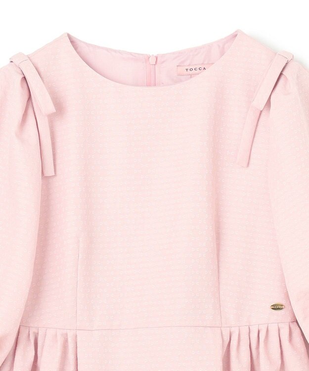 TOCCA 【洗える・消臭】BUTTERFLIES UTOPIA ブラウス ピンク系