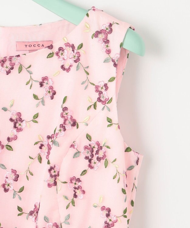 TOCCA 【消臭・洗える！】PORTULACA FELICE ドレス ワイン系7