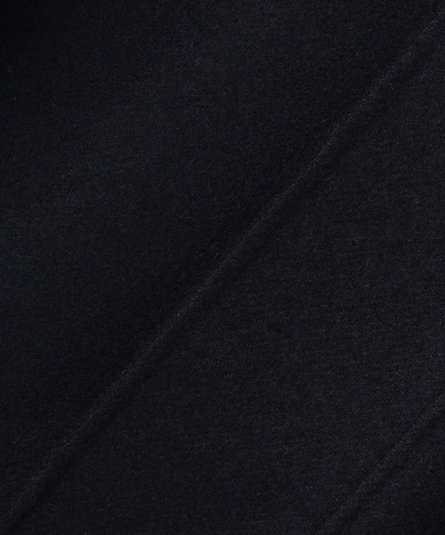 uncrave メルトンリバー ミドルダッフルコート ブラック