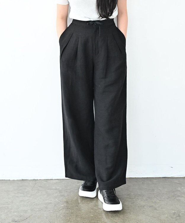 Pointer 日本製 本革軽量 大人厚底スニーカー ブラック