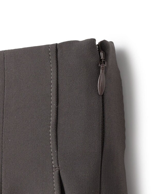 uncrave クールタッチツイル Iラインスカート スレート