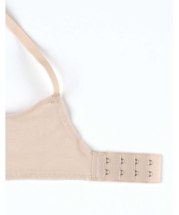 une nana cool 【リニューアル】364ブラ シンプル ノンワイヤーブラ ベージュ