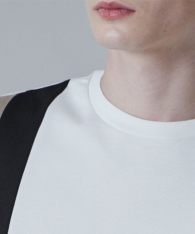 WEGO ドルマンポンチカラーブロックT（S） ベージュ