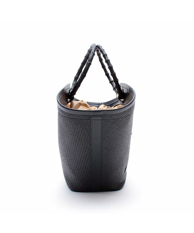 A.D.M.J. パーリヤシンテティカバンブートートM ブラック