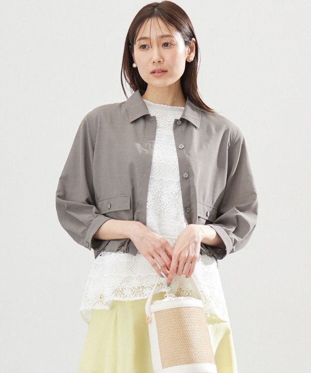 組曲 S ソマルティーボイル ジャケット モカグレー系