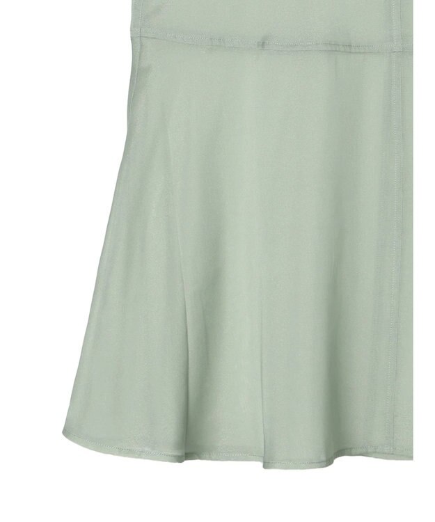 Green Parks ・ＥＬＥＮＣＡＲＥ　ＤＵＥオーガンジーノースリチュニック Green