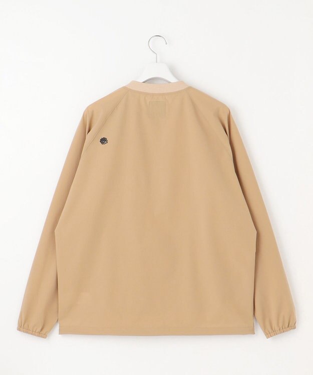 PW CIRCULUS 【高通気 / 軽撥水 / 軽量のDotAir 使用】【MEN】ポケッタブル ブルゾン ベージュ系